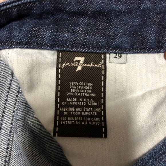 7 for all Mankind Jeans - Picture 3 of 3